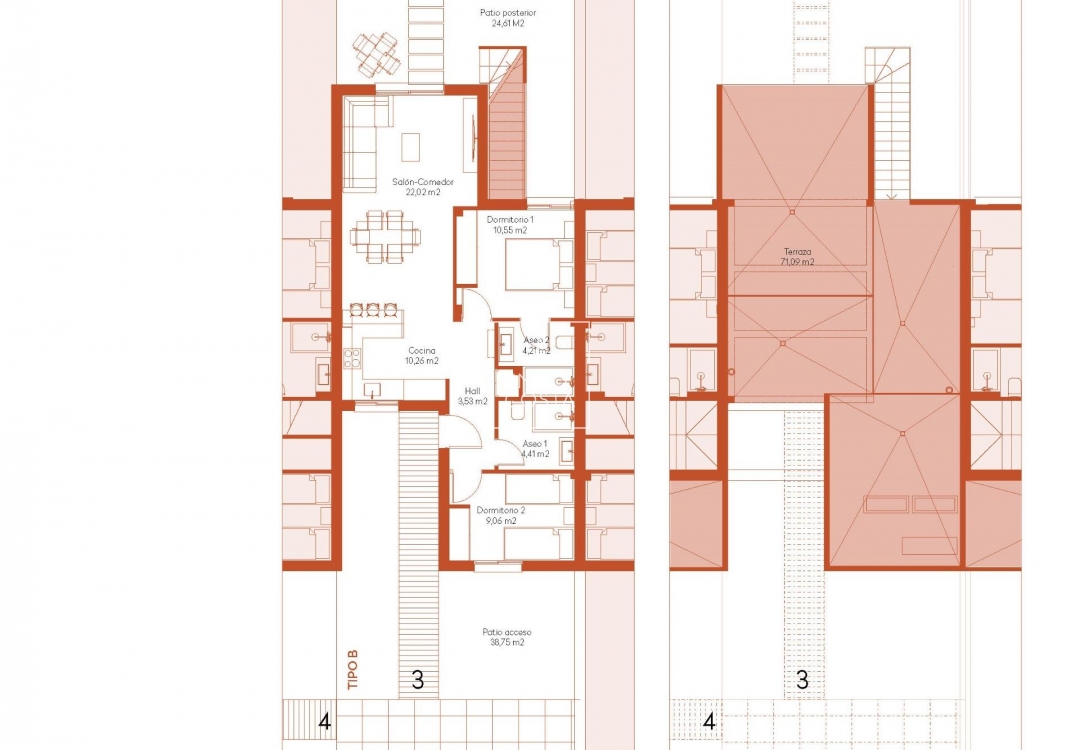 Obra nueva - Adosado - Banos y Mendigo - Altaona Golf And Country Village