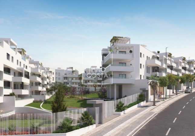 New Build - Apartment / flat - Málaga - Limonar-mayorazgo