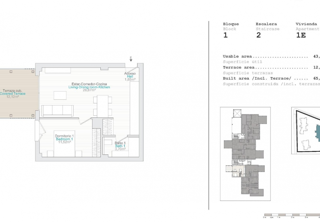 Obra nueva - Apartamento / piso - El Verger