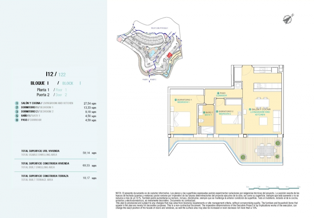 Neubau - Wohnung - Aguilas - Isla Del Fraile