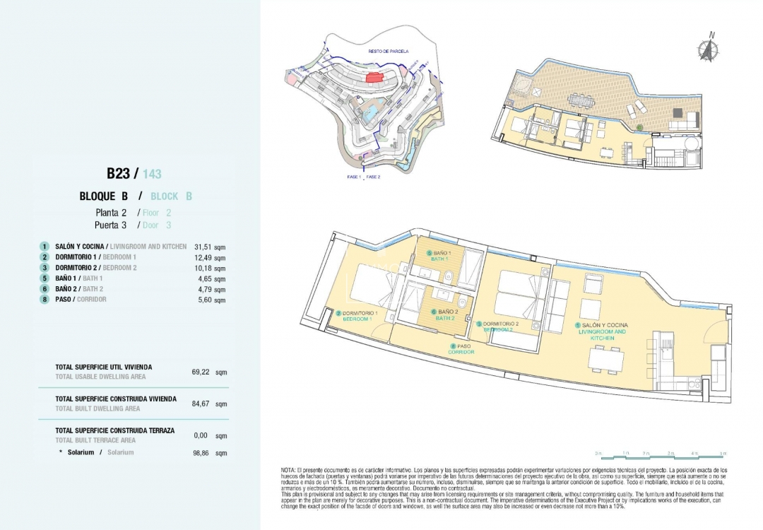 New Build - Penthouse - Aguilas - Isla Del Fraile