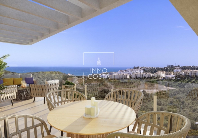 New Build - Apartment / flat - Mijas - Calaburra - Chaparral