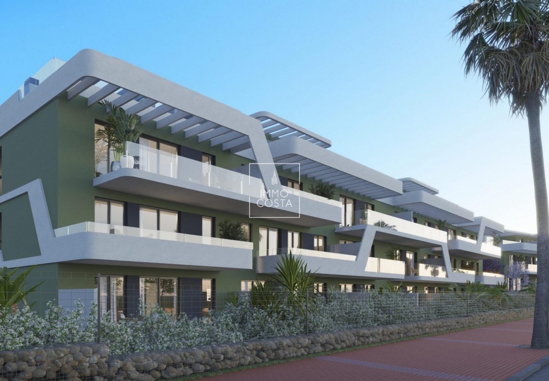 New Build - Apartment / flat - Mijas - Calaburra - Chaparral