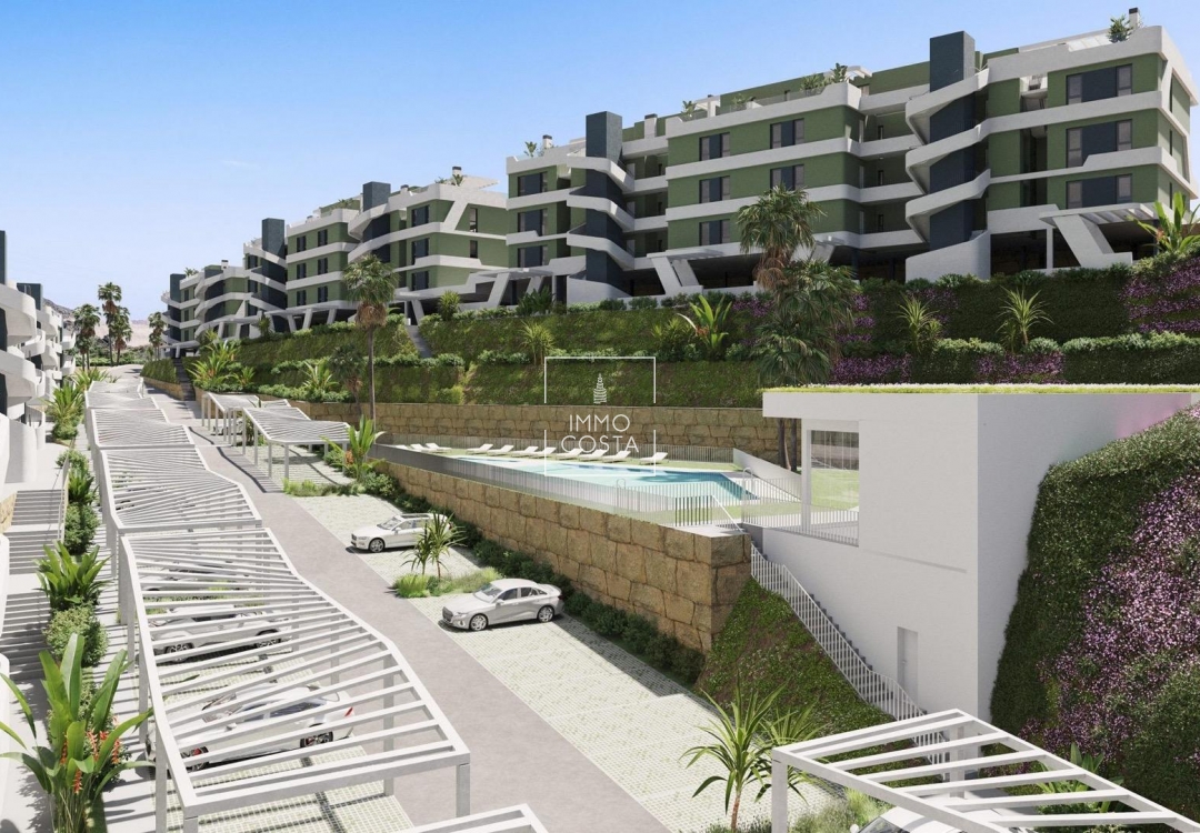 New Build - Apartment / flat - Mijas - Calaburra - Chaparral