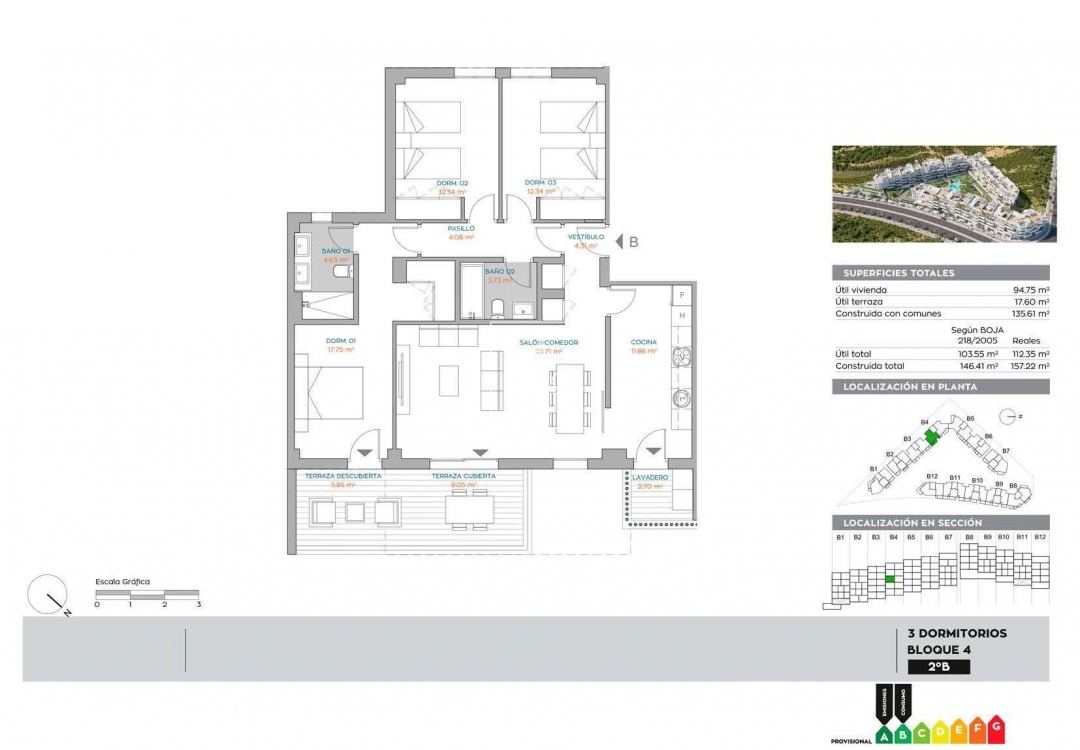 Neubau - Wohnung - Málaga - Limonar