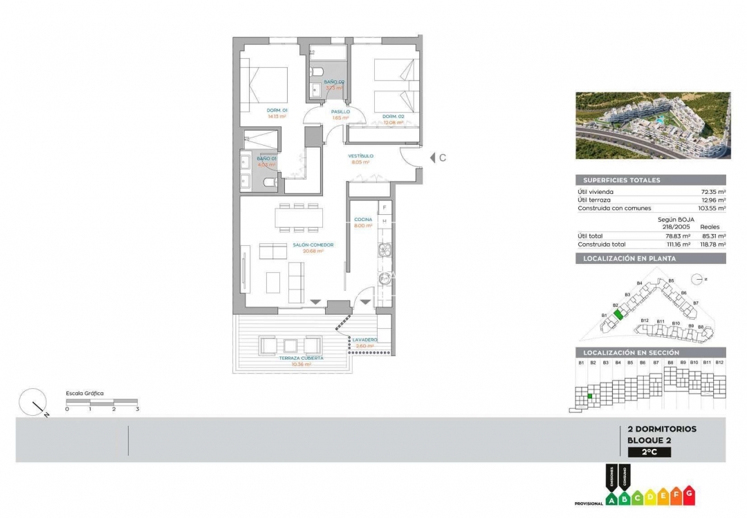 Neubau - Wohnung - Málaga - Limonar