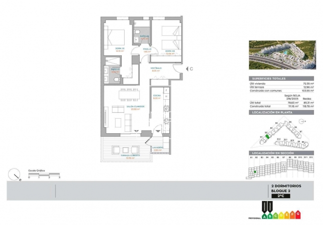 Neubau - Wohnung - Málaga - Limonar