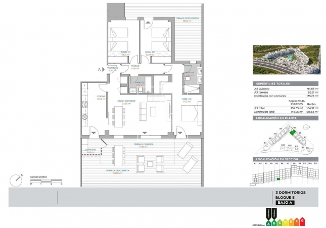 Neubau - Wohnung - Málaga - Limonar