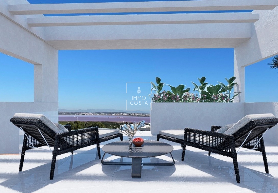 Obra nueva - Bungalow - Torrevieja - Los Balcones