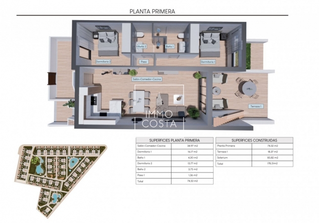 Neubau - Bungalow - Torrevieja - Los Balcones