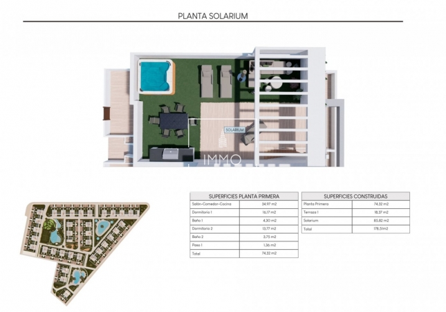 Obra nueva - Bungalow - Torrevieja - Los Balcones