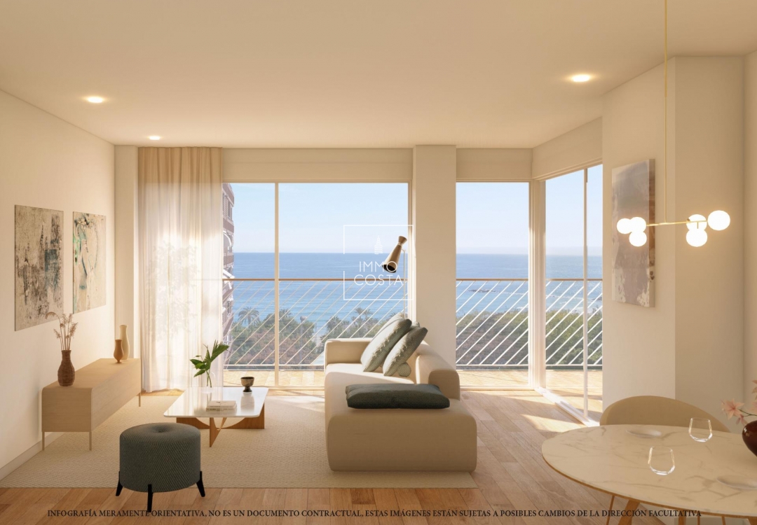 Neubau - Penthouse - Villajoyosa - Pueblo