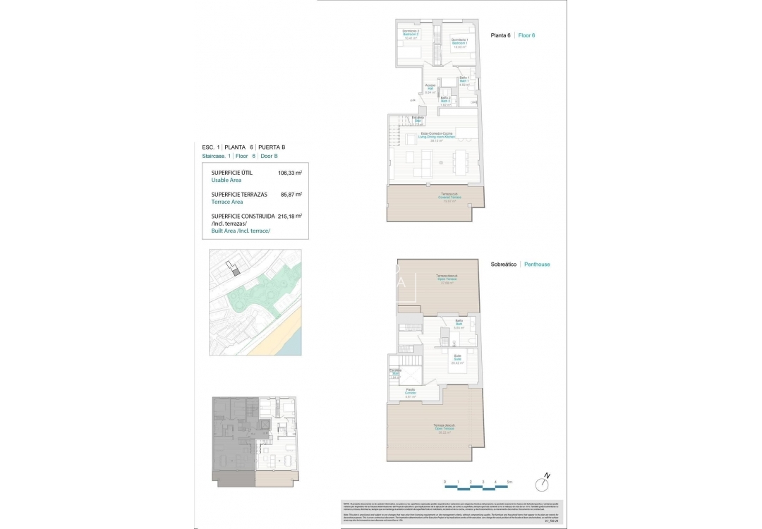 Neubau - Penthouse - Villajoyosa - Pueblo