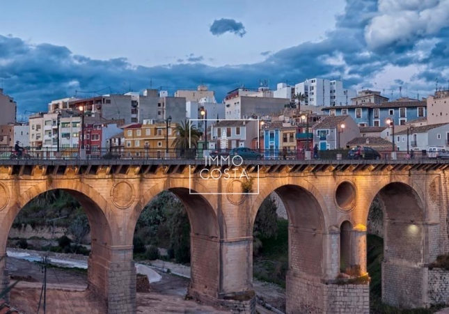 Neubau - Penthouse - Villajoyosa - Pueblo