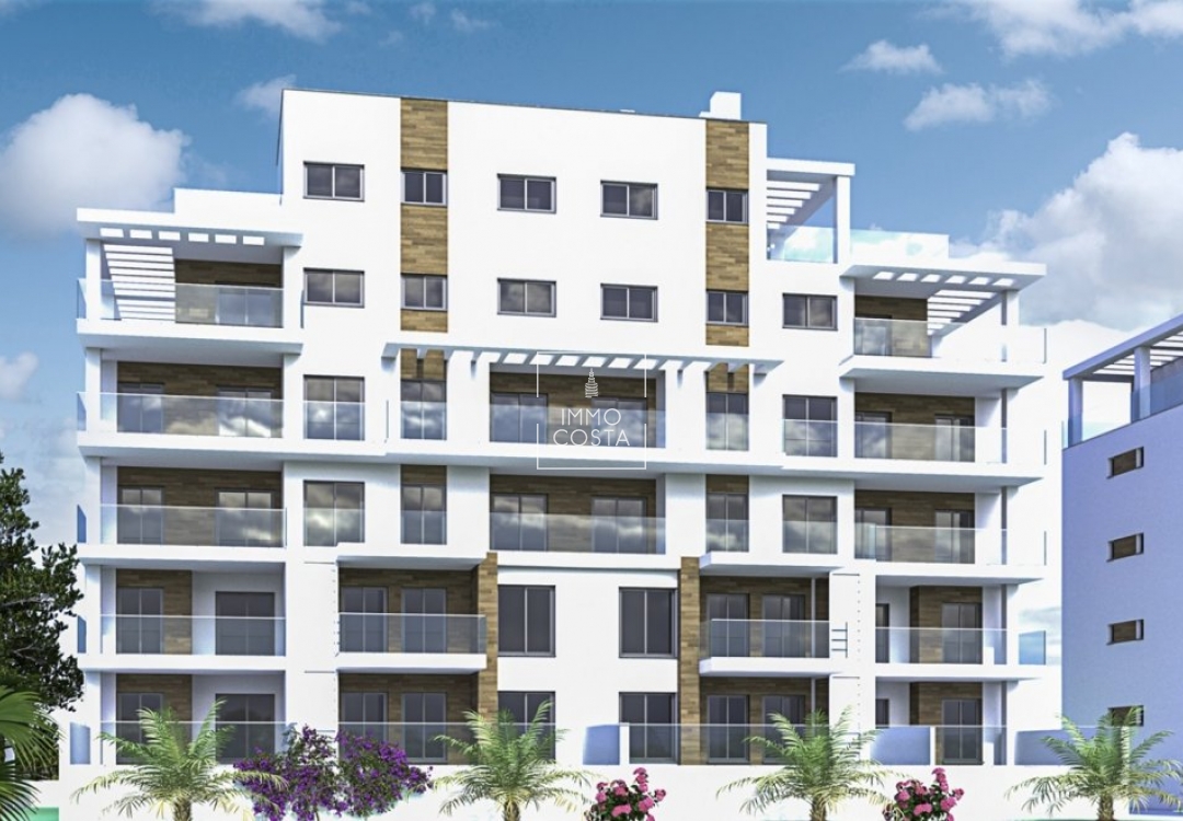 New Build - Apartment / flat - Pilar de La Horadada - Mil Palmeras