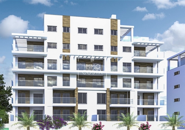 New Build - Apartment / flat - Pilar de La Horadada - Mil Palmeras