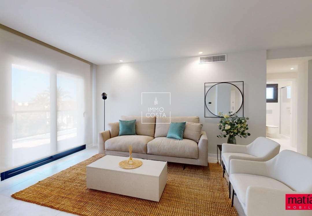 New Build - Apartment / flat - Pilar de La Horadada - Mil Palmeras