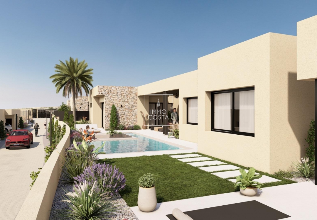 Neubau - Villa - Banos y Mendigo - Altaona Golf And Country Village