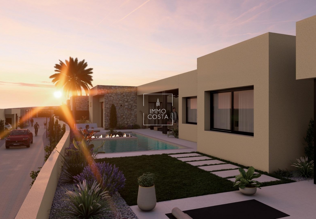 Obra nueva - Villa - Banos y Mendigo - Altaona Golf And Country Village