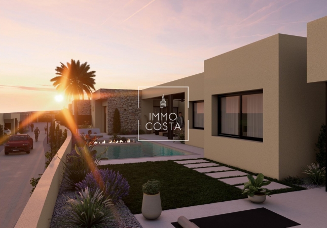 Obra nueva - Villa - Banos y Mendigo - Altaona Golf And Country Village