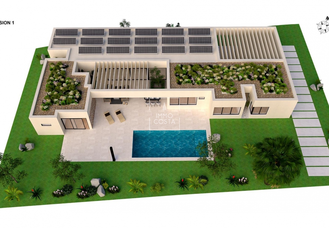 Obra nueva - Villa - Banos y Mendigo - Altaona Golf And Country Village