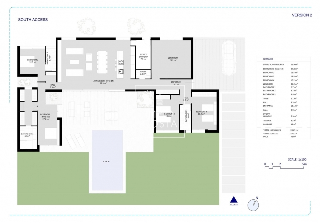 Obra nueva - Villa - Banos y Mendigo - Altaona Golf And Country Village