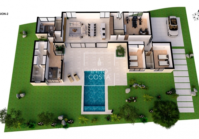 New Build - Villa - Banos y Mendigo - Altaona Golf And Country Village