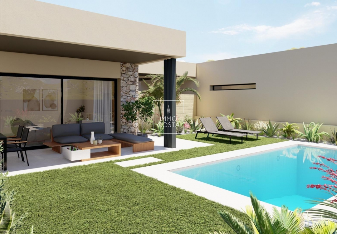 Neubau - Villa - Banos y Mendigo - Altaona Golf And Country Village