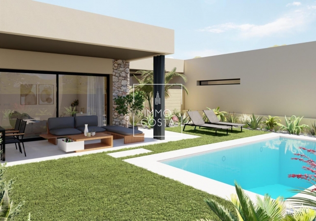 Obra nueva - Villa - Banos y Mendigo - Altaona Golf And Country Village