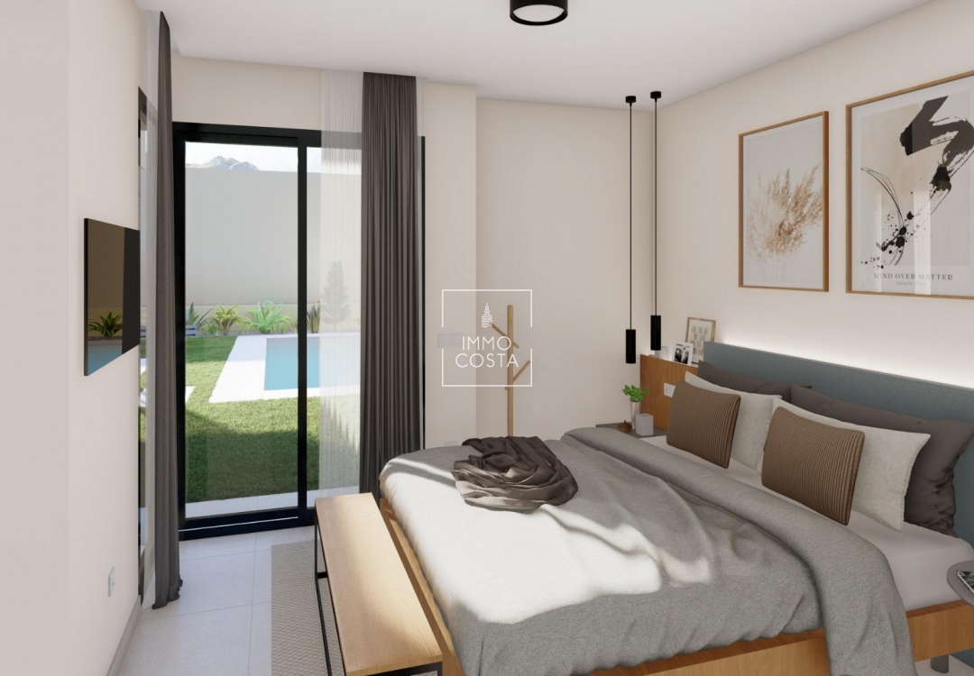 Neubau - Villa - Banos y Mendigo - Altaona Golf And Country Village