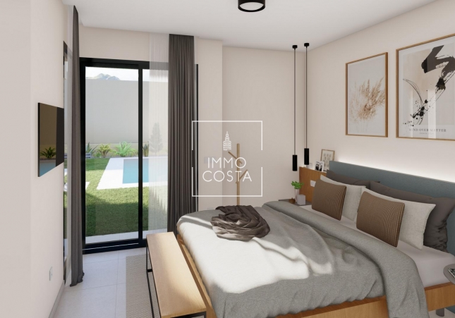 Neubau - Villa - Banos y Mendigo - Altaona Golf And Country Village