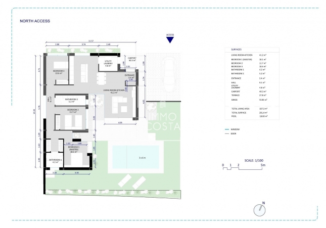 Neubau - Villa - Banos y Mendigo - Altaona Golf And Country Village