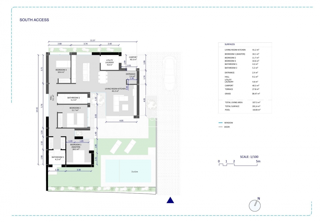 Obra nueva - Villa - Banos y Mendigo - Altaona Golf And Country Village