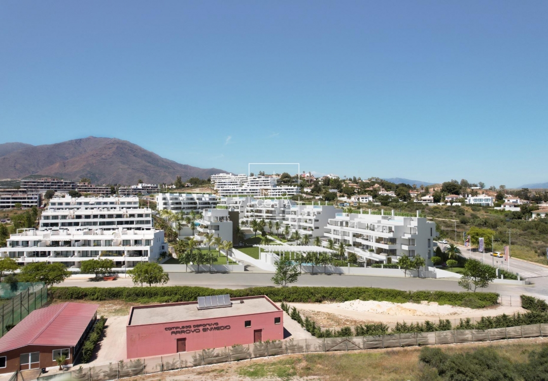 New Build - Apartment / flat - Estepona - Arroyo Enmedio