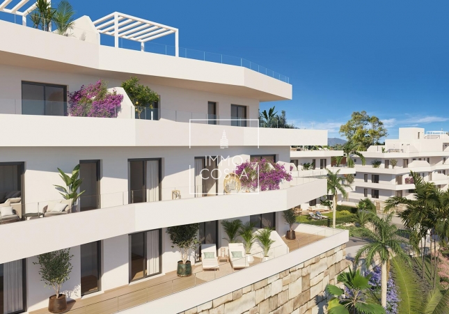 New Build - Apartment / flat - Estepona - Valle Romano