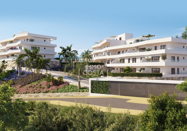 Neubau - Wohnung - Estepona - Valle Romano