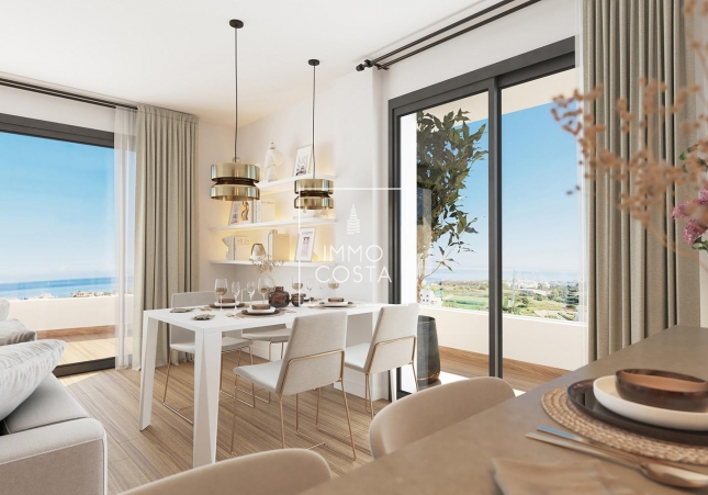 New Build - Apartment / flat - Estepona - Valle Romano