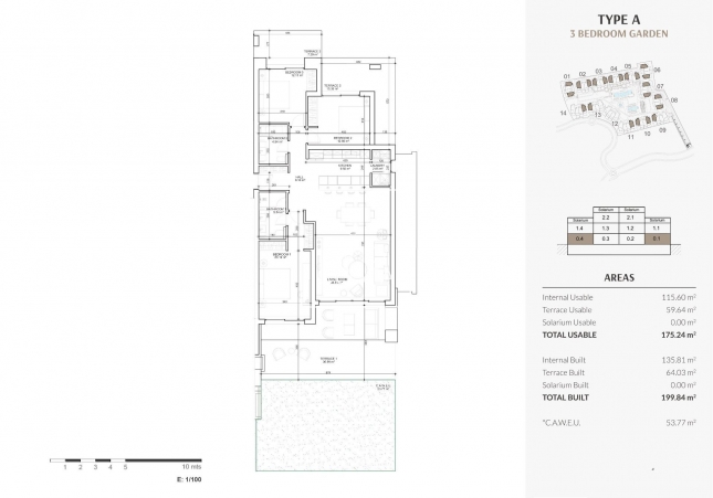 Neubau - Bungalow - Estepona - Reinoso