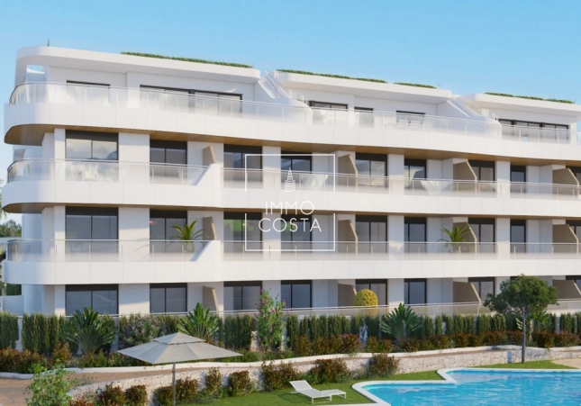 New Build - Apartment / flat - Orihuela Costa - Playa Flamenca