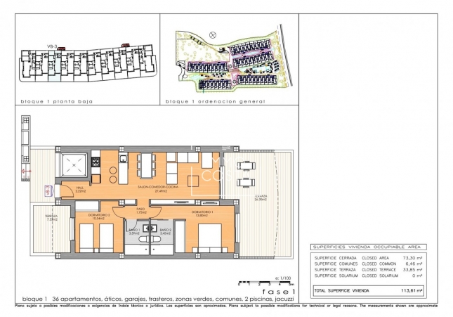 Neubau - Wohnung - Orihuela Costa - Playa Flamenca