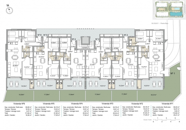 Nieuwbouw Woningen - Appartement / flat - Pilar de La Horadada - Pilar De La Horadada