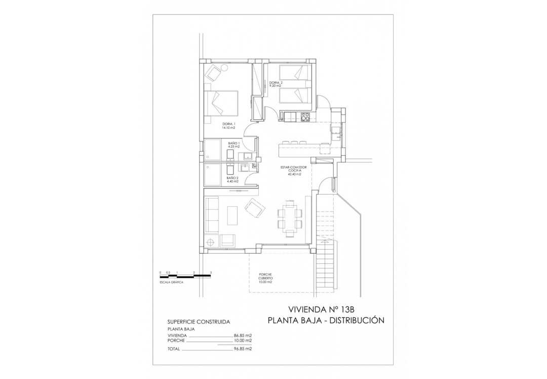 Obra nueva - Bungalow - San Miguel de Salinas - Urbanizaciones