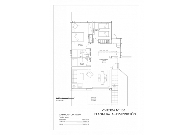 Neubau - Bungalow - San Miguel de Salinas - Urbanizaciones