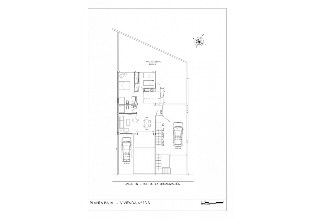 Neubau - Bungalow - San Miguel de Salinas - Urbanizaciones