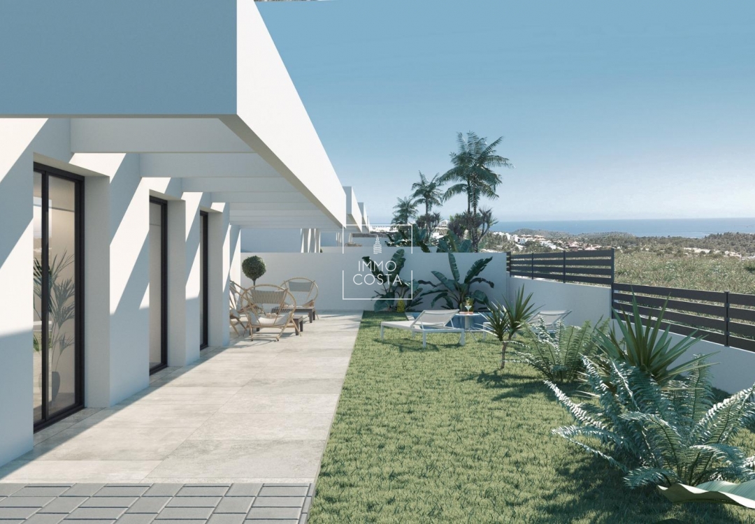 New Build - Villa - Finestrat - Golf Piug Campana