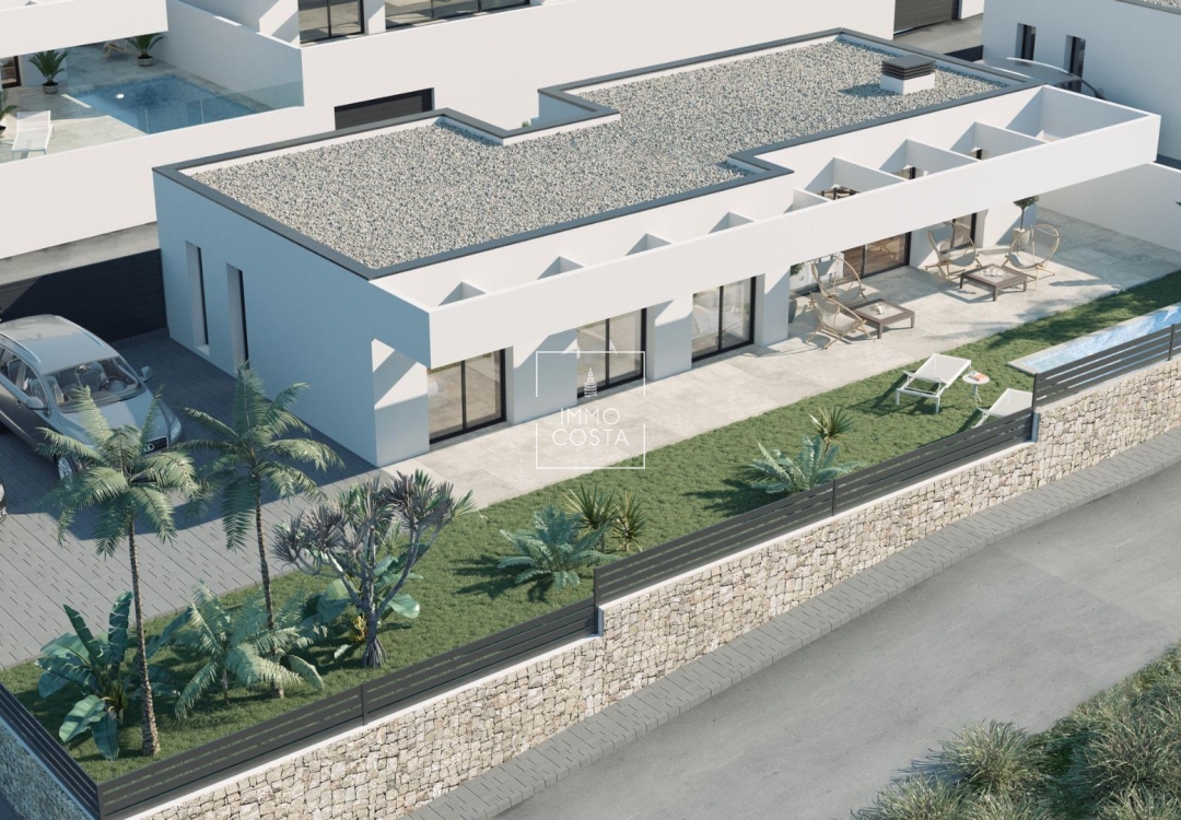 New Build - Villa - Finestrat - Golf Piug Campana