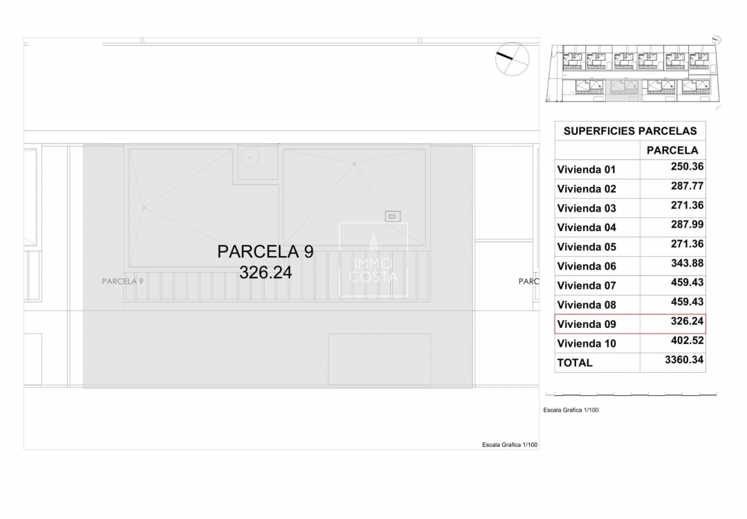 New Build - Villa - Finestrat - Golf Piug Campana