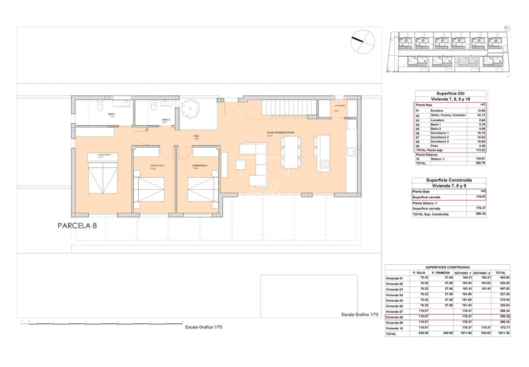 Obra nueva - Villa - Finestrat - Golf Piug Campana