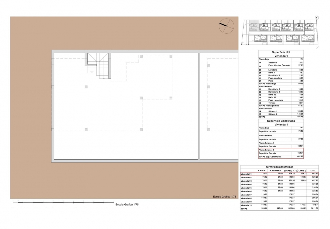 Obra nueva - Villa - Finestrat - Golf Piug Campana