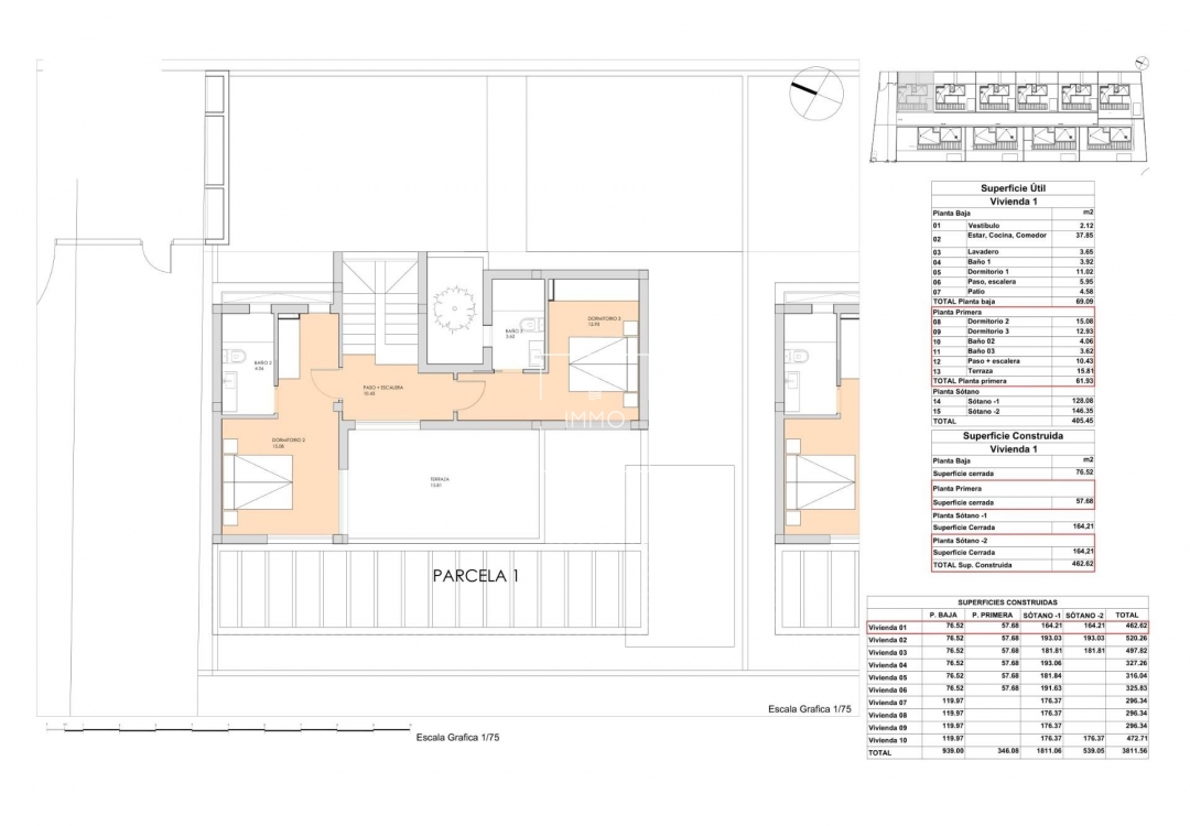 Obra nueva - Villa - Finestrat - Golf Piug Campana